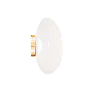 Tom Dixon Melt Vägglampa Opal/Guld