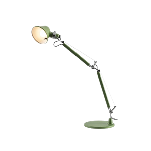 Artemide Tolomeo Grön Bordslampa Matt