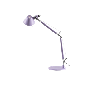 Artemide Tolomeo Micro Bordslampa Matt Lavendel