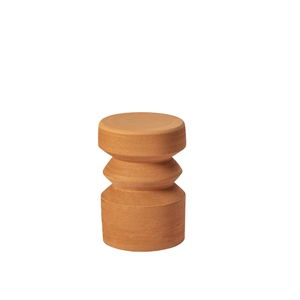 Miniforms Milo Soffbord Ø36 Terrakotta