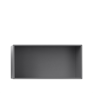 Muuto Mini Stacked Shelving System Stor Grå