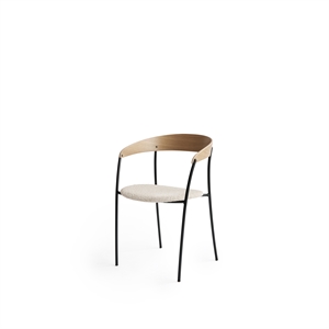 New Works Missing Chair Matbordsstol med Armstöd Ek/Lana