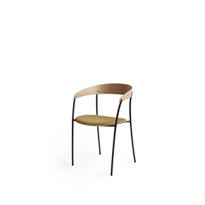 New Works Missing Chair Matbordsstol med Armstöd Ek/Ochre