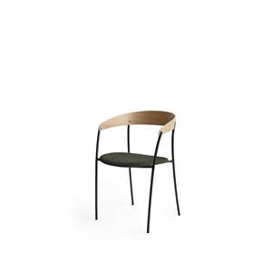 New Works Missing Chair Matbordsstol med Armstöd Ek/Furu