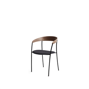 New Works Missing Chair Matbordsstol med armstödValnöt/Ocean