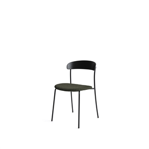 New Works Missing Chair Matbordsstol Svart ek/Furu