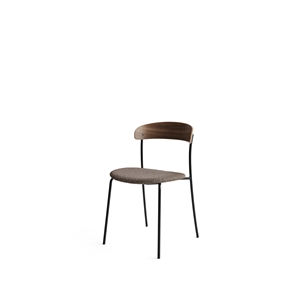 New Works Missing Chair Matbordsstol Valnöt/Mörk Taupe