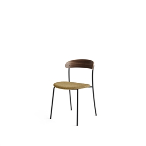 New Works Missing Chair Matbordsstol Valnöt/Ochre