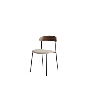 New Works Missing Chair Matbordsstol Valnöt/Sandfärgad
