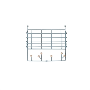 Maze Mitten Hylla Pigeon Blå