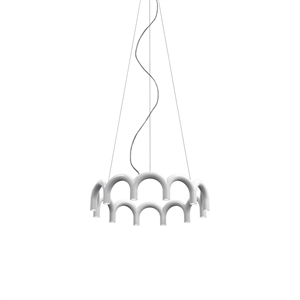 Oblure Arch Circle 98 Taklampa Vit