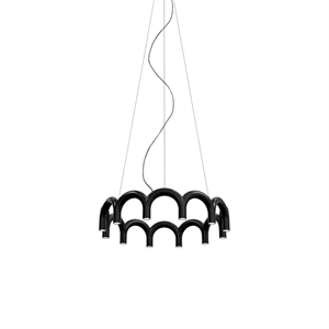 Oblure Arch Circle 98 Taklampa Svart