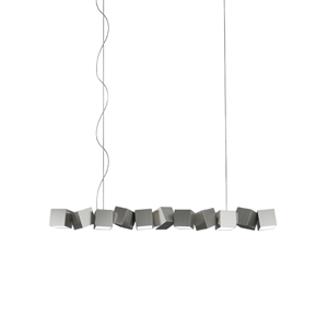 Oblure Blockchain 11 Taklampa Aluminium