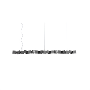 Oblure Blockchain 17 Taklampa Aluminium