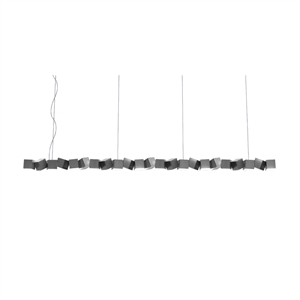 Oblure Blockchain 23 Taklampa Aluminium