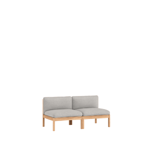 MOEBE Modular 2-sits Soffa Autum 101