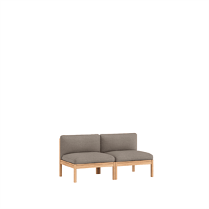 MOEBE Modular 2-personers Soffa Autum 331