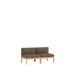 MOEBE Modular 2-sits Soffa Autum 361