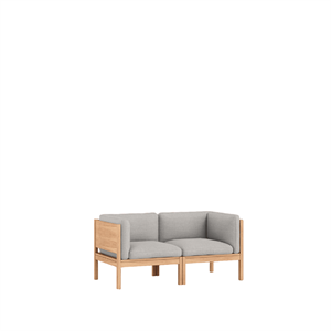 MOEBE Modular 2-sits Soffa med Sidor Autum 101