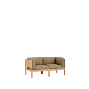 MOEBE Modular 2-sits Soffa med Sidor Autum 221