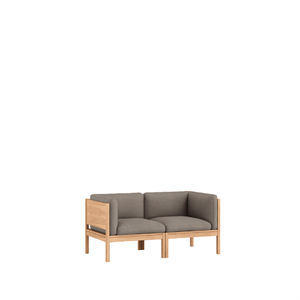 MOEBE Modular 2-sits Soffa med Sidor Autum 331