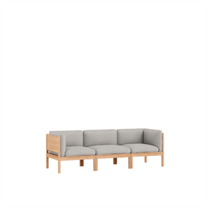 MOEBE Modular 3-sits Soffa med Sidor Autum 101