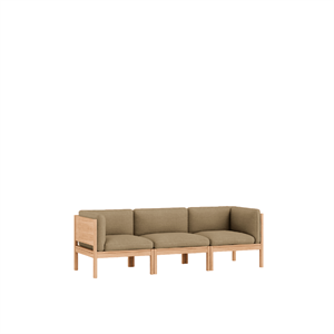 MOEBE Modular 3-sits Soffa med Sidor Autum 221