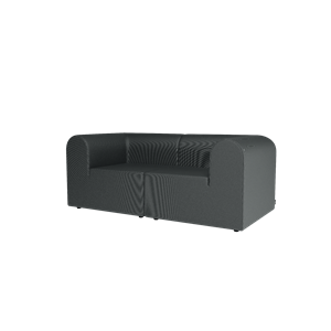 Montana Paradigm 2-personers soffa H166-Hallingdal166