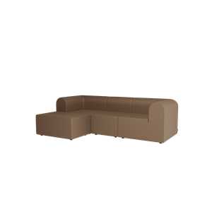 Montana Paradigm 3-sitssoffa med puff vänster HE0242-Hero242