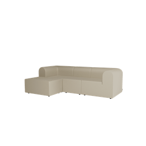 Montana Paradigm 3-sitssoffa med puff vänster VI0146-Vidar146