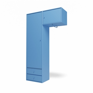 Montana Selection Attire II Garderob med hängskena 154-Azure