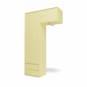 Montana Selection Attire II Garderob med hängskena 159-Kamomill