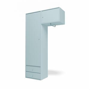 Montana Selection Attire II Garderob med Hängskena 148-Flint