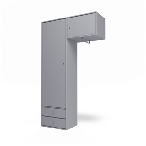 Montana Selection Attire II Garderob med hängskena 100-Graphic