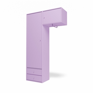 Montana Selection Attire II Garderob med hängskena 164-Iris