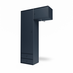 Montana Selection Attire II Garderob med hängskena 138-Juniper