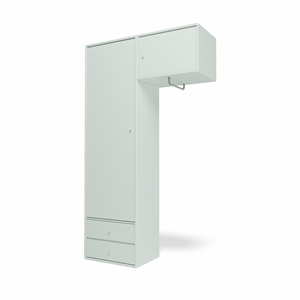 Montana Selection Attire II Garderob med hängskena 161-Mist