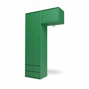 Montana Selection Attire II Garderob med Hängskena 152-Persilja