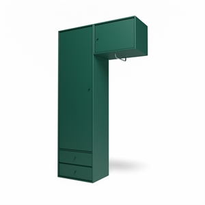 Montana Selection Attire II Garderob med hängskena 136-Furu