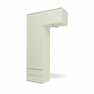 Montana Selection Attire II Garderob med hängskena 140-Pomelo