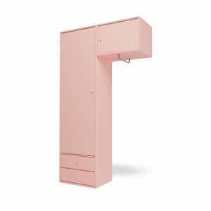 Montana Selection Attire II Garderob med Hängskena 167-Rubin