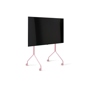 Pedestal Moon Rollin' Tall TV-bänk Bubble Gum