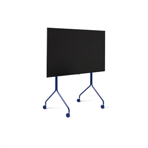 Pedestal Moon Rollin' Tall TV-bänk Ultra Marine