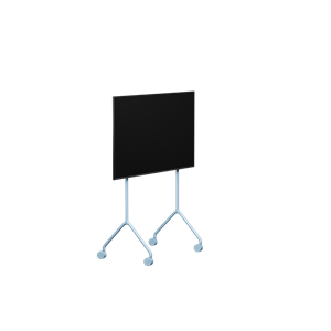 Pedestal Moon Light TV Stativ Puderblå