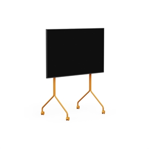 Pedestal Moon Rollin' Tall TV-bänk Aprikos