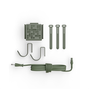 Piedestalfäste Mossy Green