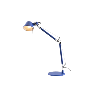 Artemide Tolomeo Micro Bordslampa Blå Klein