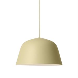 Muuto Ambit Takpendel Beige/Grön Ø40