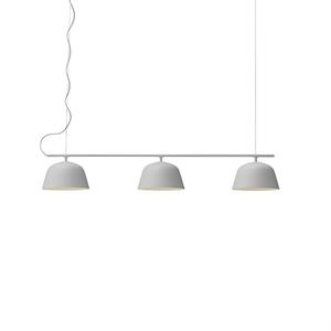 Muuto Ambit Rail Pendel Grå