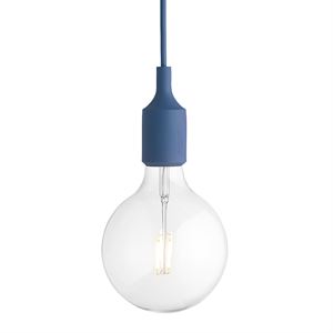 Muuto E27 Pendel Ljusblå